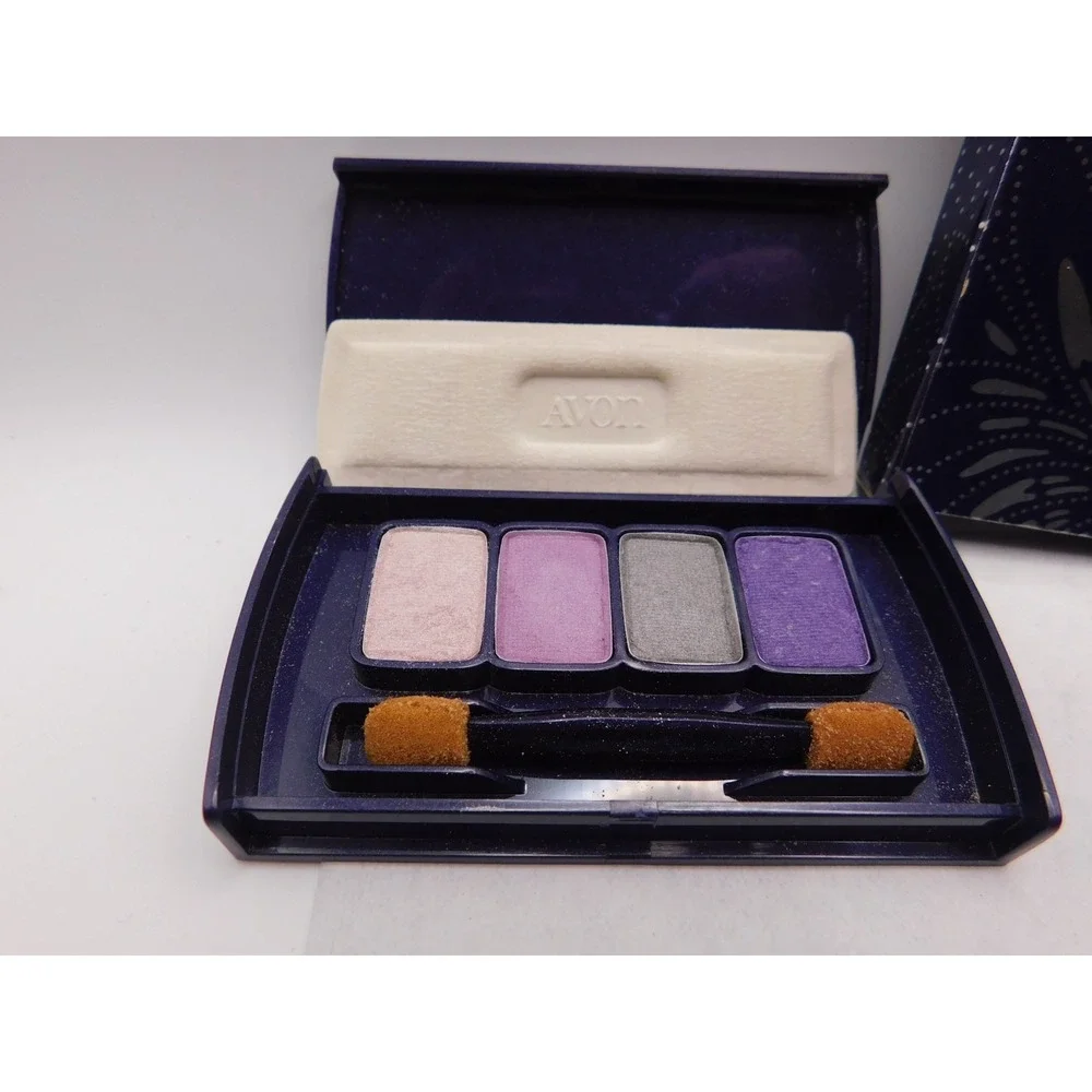 2 Vintage Avon Midnight Magic Eyeshadow Quads